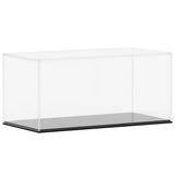 Vidaxl Display Case Transparent 30x15x14 cm akryl