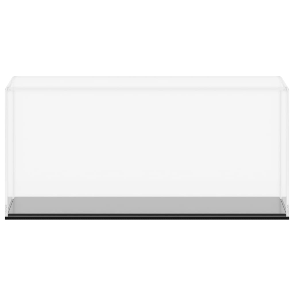 Vidaxl Display Case Transparent 30x15x14 cm akryl