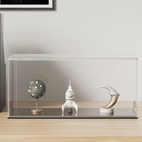 Vidaxl Display Case Transparent 30x15x14 cm akryl