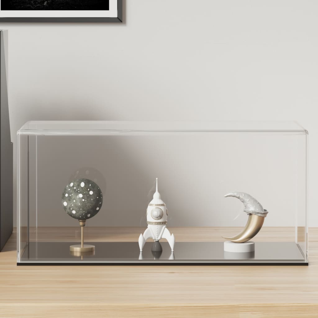 Vidaxl Display Case Transparent 30x15x14 cm akryl
