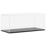 Vidaxl Display Transparent 34x16x14 cm akryl