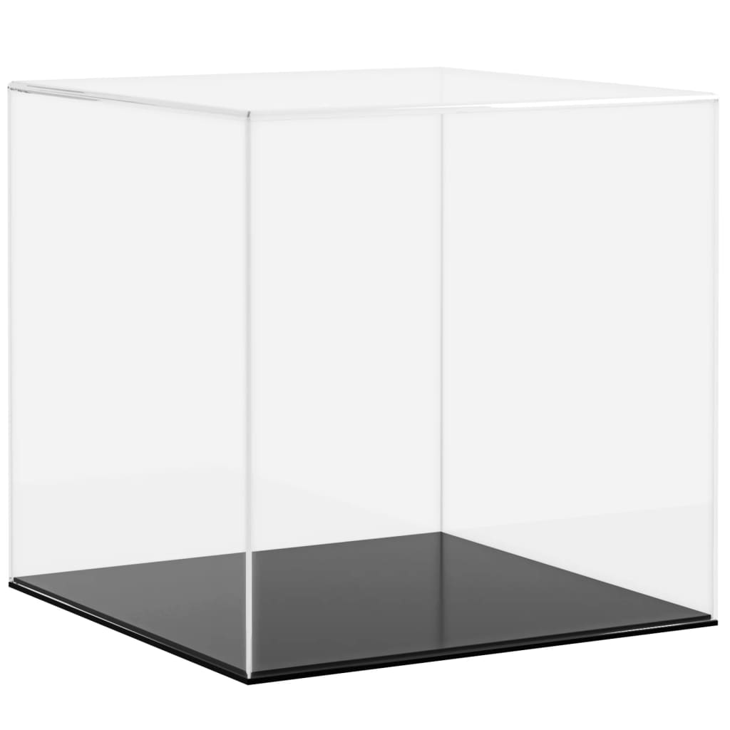 Vidaxl Display Case Transparent 30x30x30 cm akryl