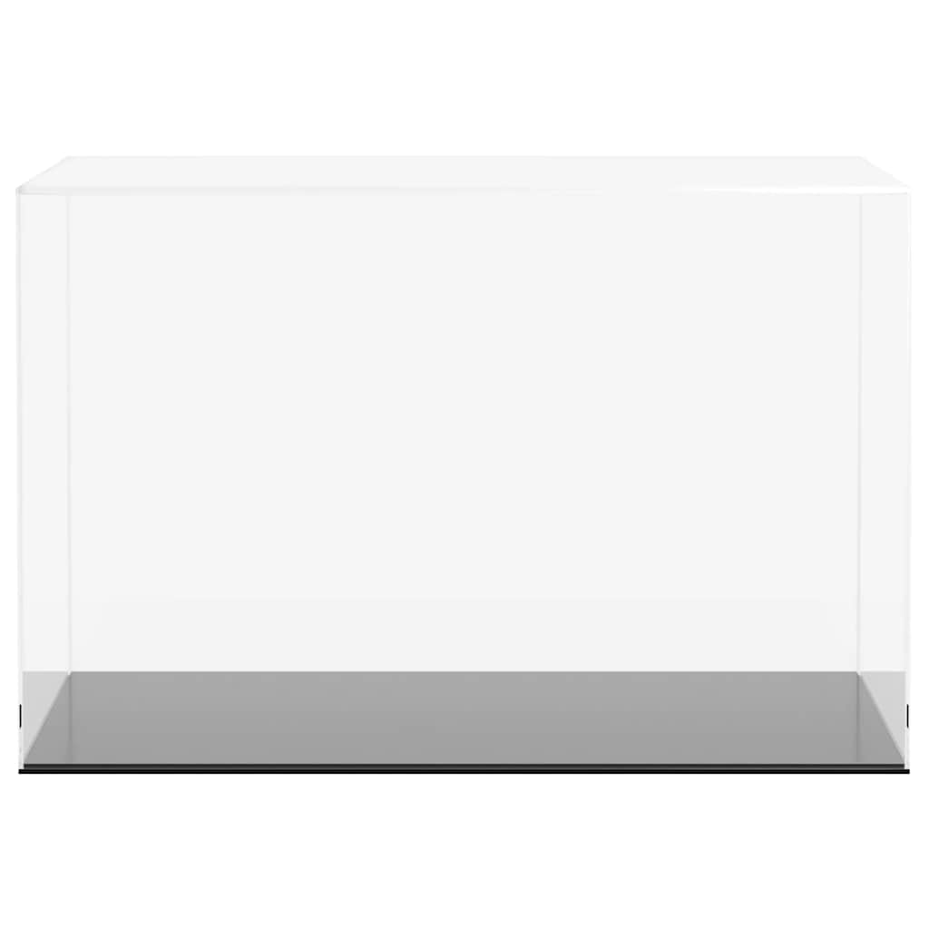 Vidaxx Display Case Transparent 56x36x37 cm akryl
