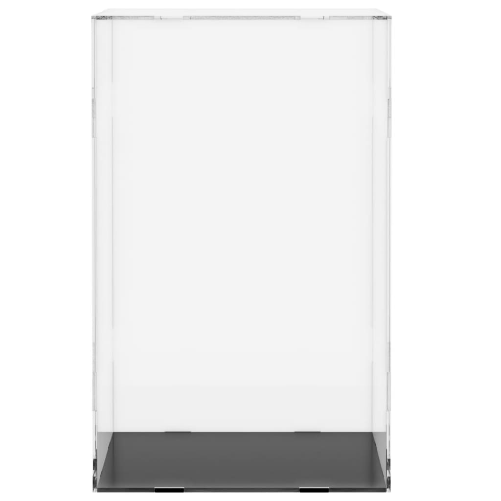 Vidaxl DisplayBox Transparent 14x14x22 cm akryl