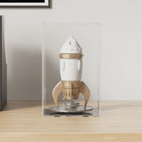 Vidaxl DisplayBox Transparent 14x14x22 cm akryl
