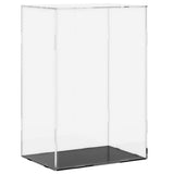 Vidaxl DisplayBox Transparent 17x12x25 cm akryl