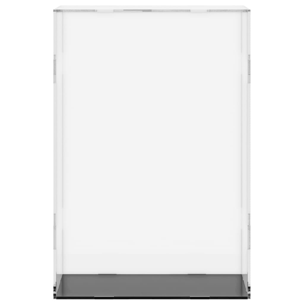 Vidaxl DisplayBox Transparent 17x12x25 cm akryl