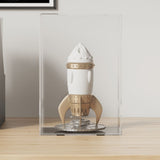 Vidaxl DisplayBox Transparent 17x12x25 cm akryl