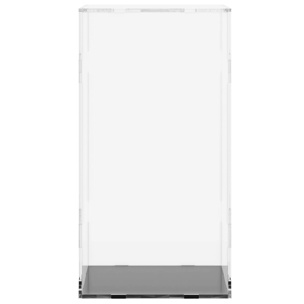 Vidaxl DisplayBox Transparent 20x20x38 cm akryl