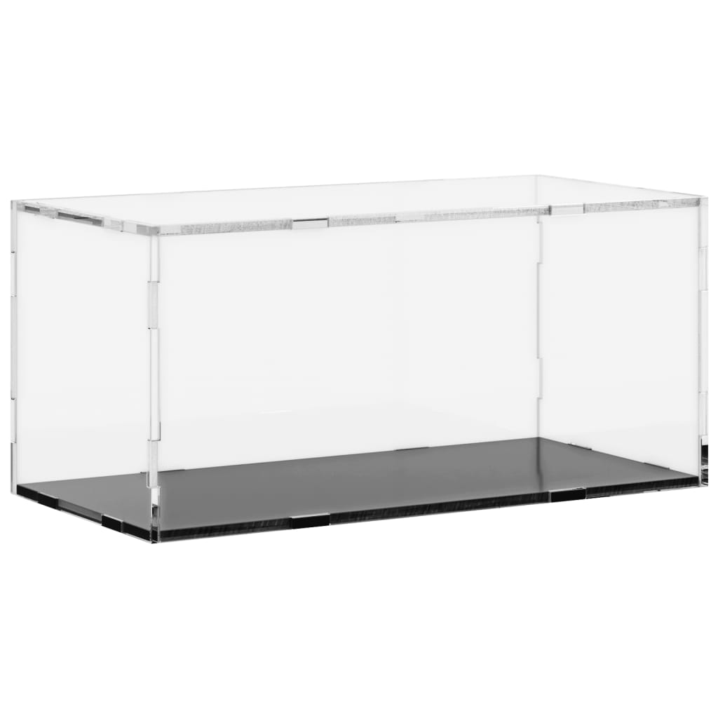 Vidaxl DisplayBox Transparent 30x15x14 cm akryl