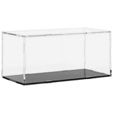 Vidaxl DisplayBox Transparent 30x15x14 cm akryl