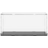 Vidaxl DisplayBox Transparent 30x15x14 cm akryl