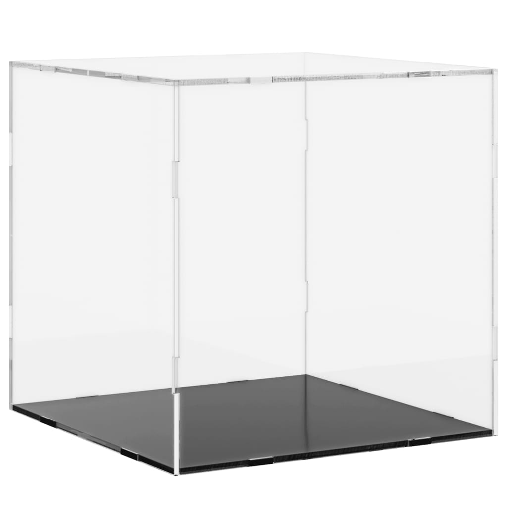 Vidaxx Display Box Transparent 30x30x30 cm akryl