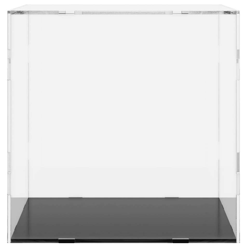 Vidaxx Display Box Transparent 30x30x30 cm akryl