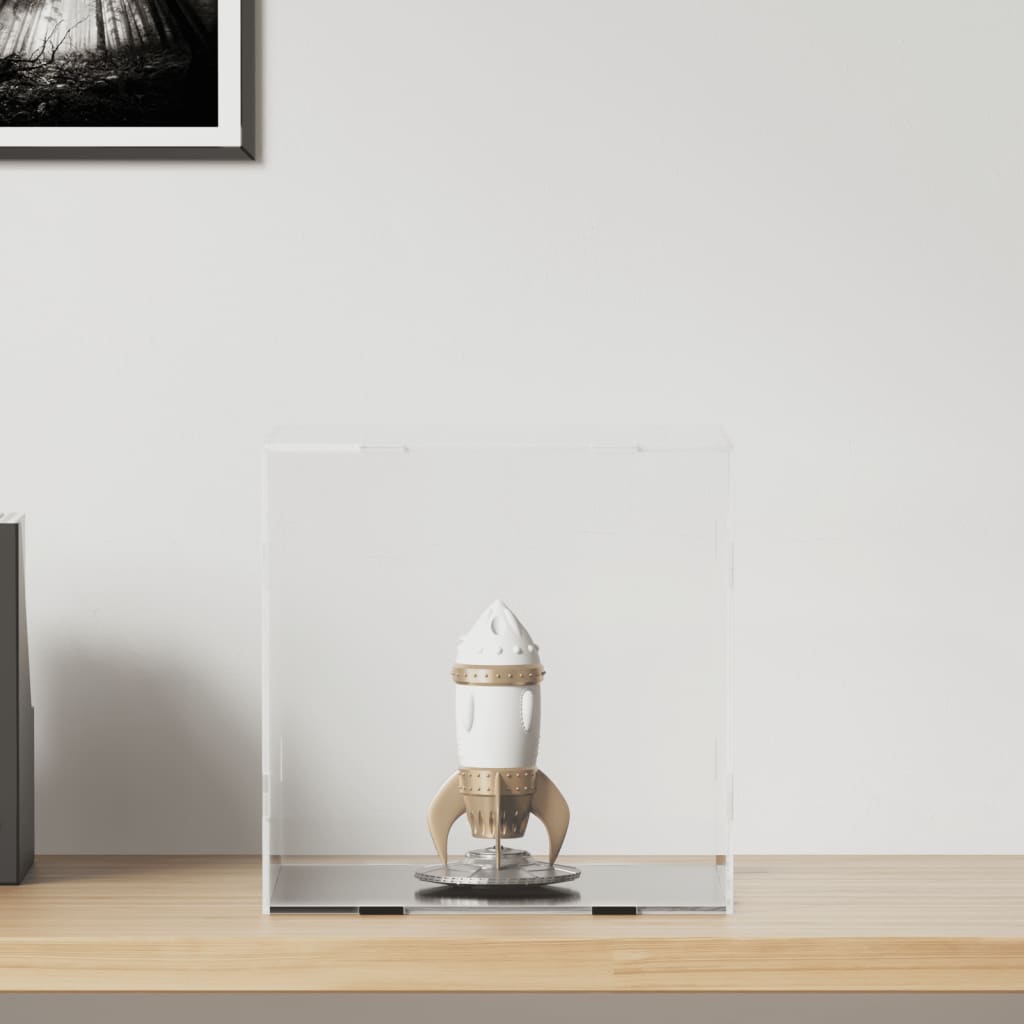 Vidaxx Display Box Transparent 30x30x30 cm akryl