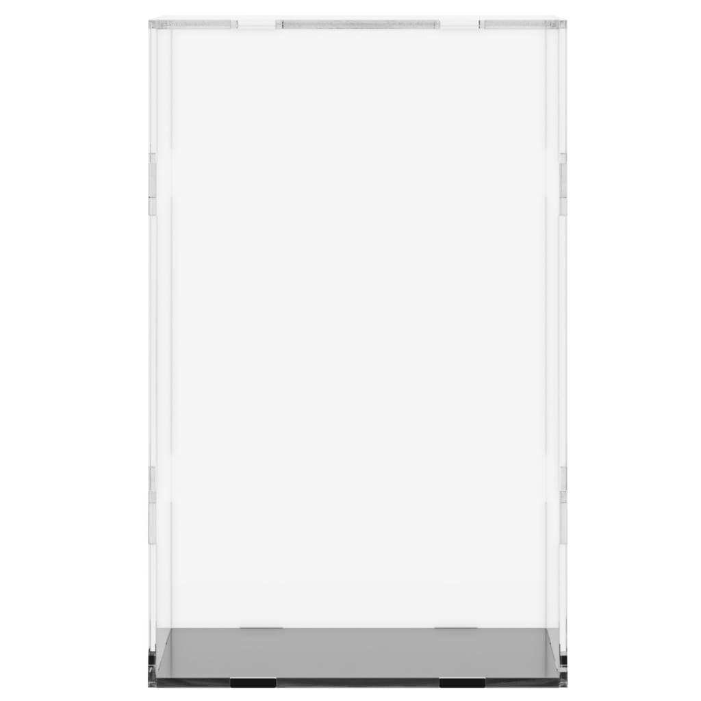 Vidaxl DisplayBox Transparent 22x18x35 cm akryl