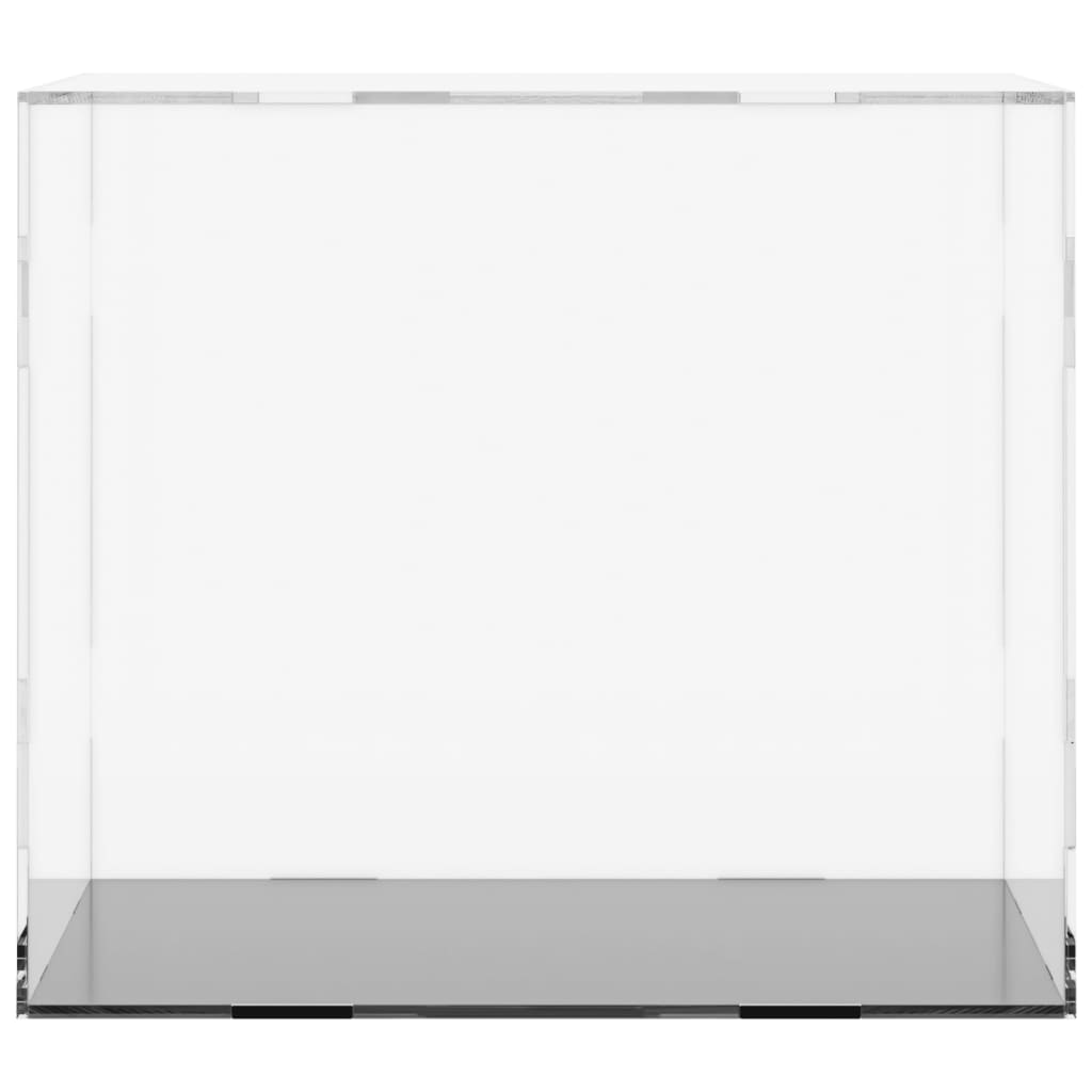 Vidaxx Display Box Transparent 40x36x35 cm akryl