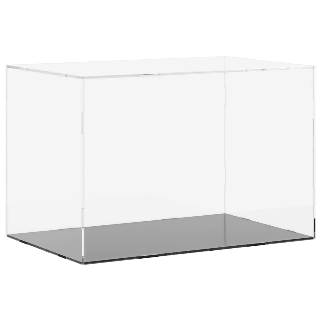 Vidaxl DisplayBox Transparent 56x36x37 cm akryl