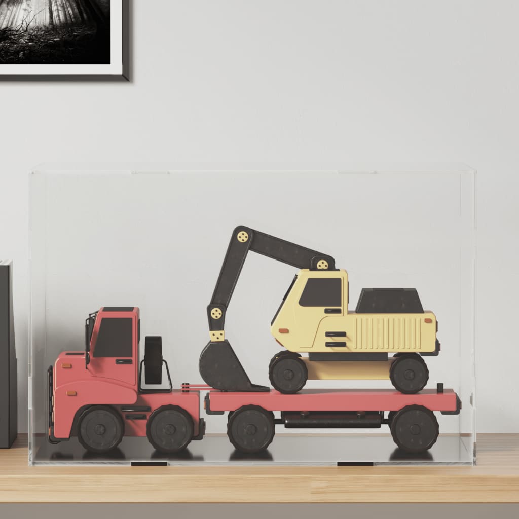 Vidaxl DisplayBox Transparent 56x36x37 cm akryl
