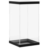 Vidaxl Display Case Transparent 20x20x38 cm akryl
