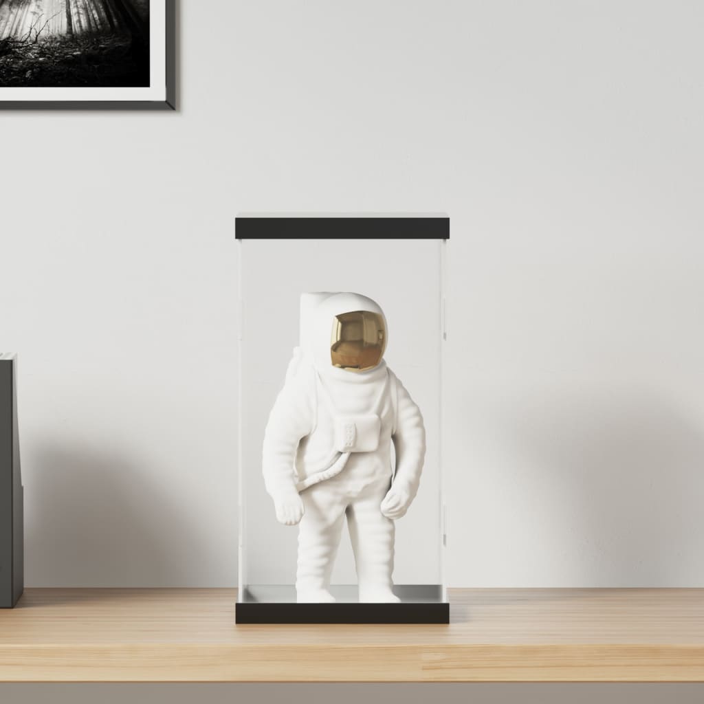 Vidaxl Display Case Transparent 20x20x38 cm akryl