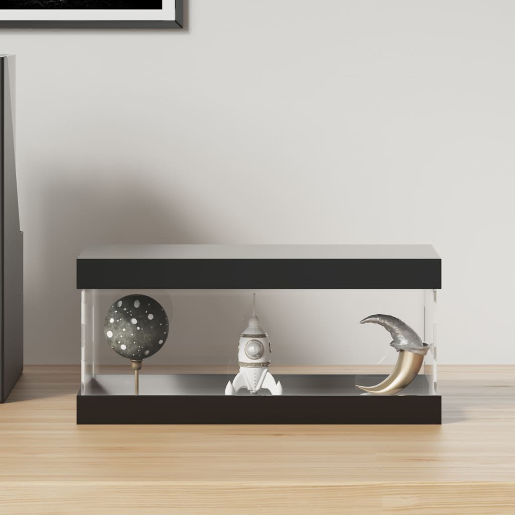 Vidaxl Display Case Transparent 24x12x11 cm akryl