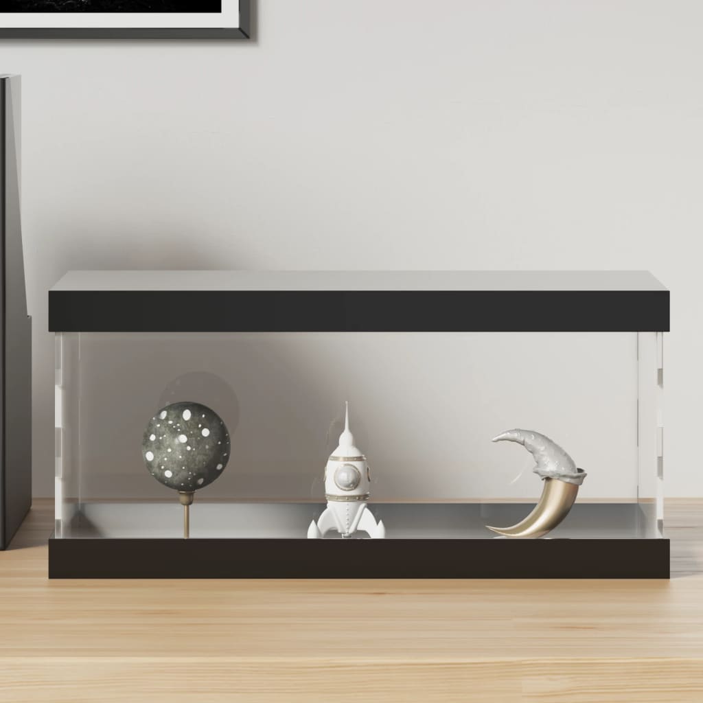 Vidaxl Display Case Transparent 30x15x14 cm akryl