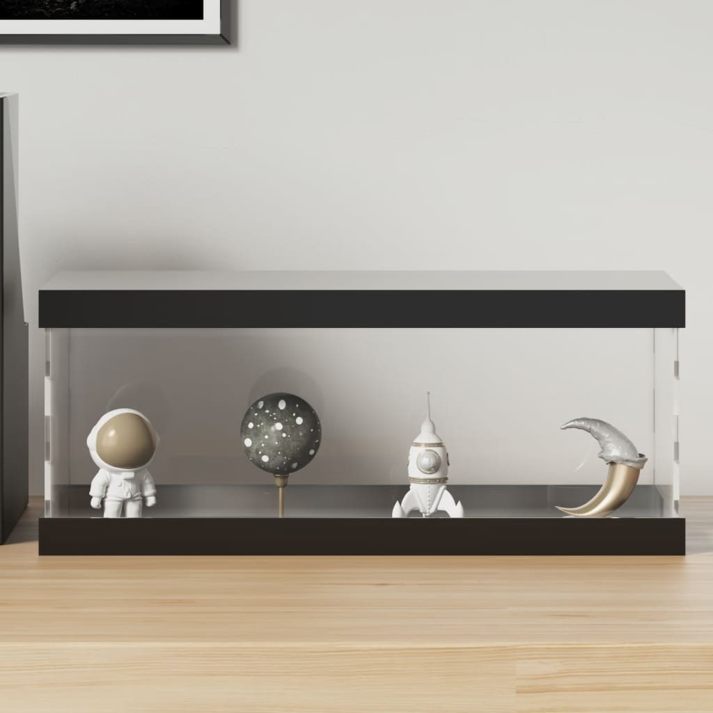 Vidaxl Display Transparent 34x16x14 cm akryl