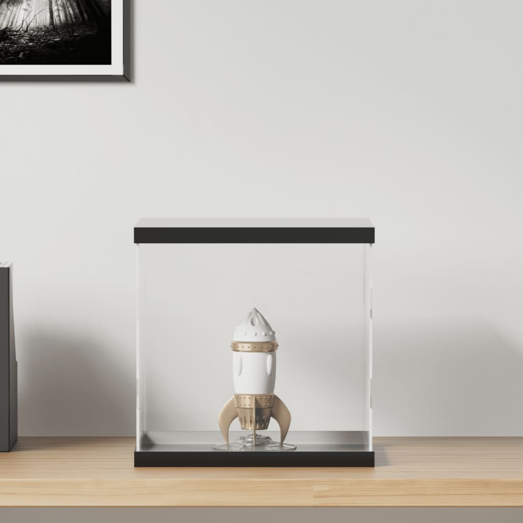 Vidaxl Display Transparent 30x30x30 cm akryl