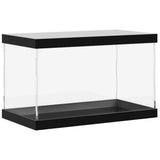 Vidaxl Display Transparent 31x17x19 cm akryl
