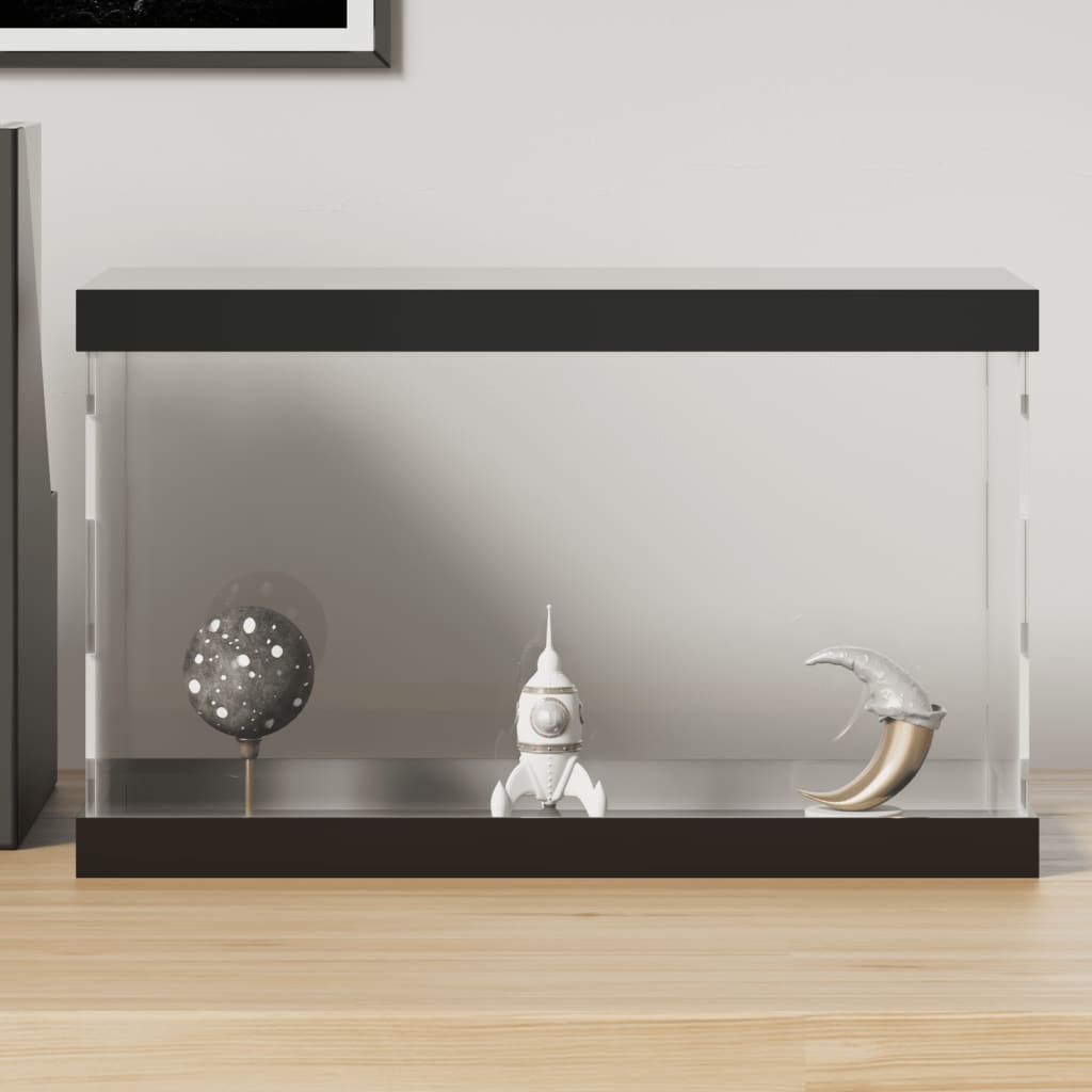 Vidaxl Display Transparent 31x17x19 cm akryl