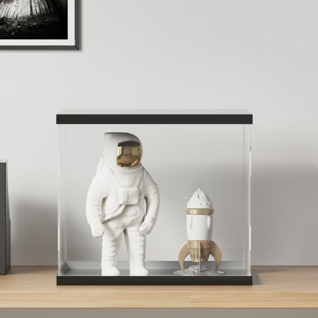 Vidaxx Display Box Transparent 40x36x35 cm akryl