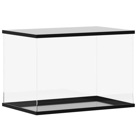 Vidaxl DisplayBox Transparent 56x36x37 cm akryl