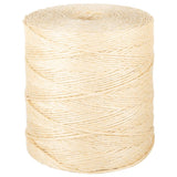 Vidaxxl Rope 2 mm 3000 m 100% sisal
