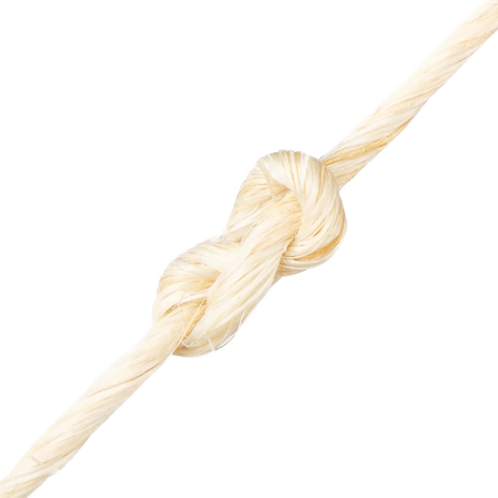 Vidaxxl Rope 2 mm 3000 m 100% sisal