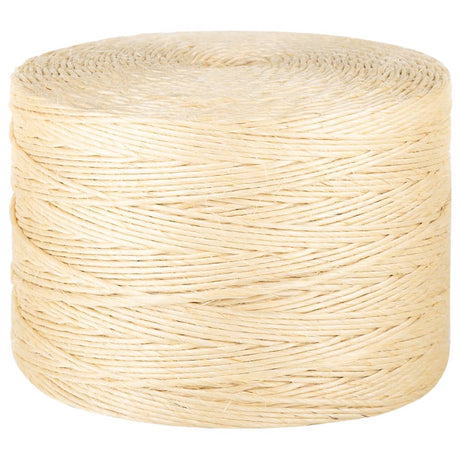 Vidaxxl reb 3 mm 200 m 100% sisal