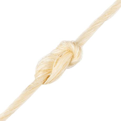 Vidaxl reb 3 mm 2000 m 100% sisal