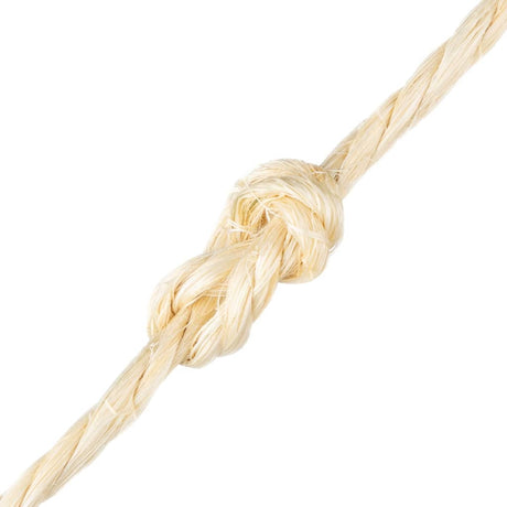 Vidaxl reb 4 mm 50 m 100% sisal