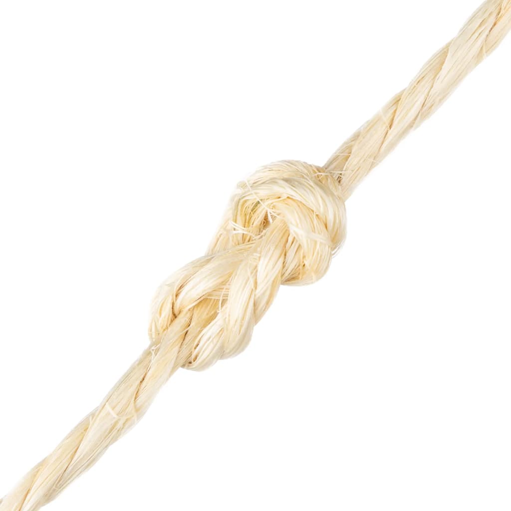 Vidaxl reb 4 mm 100 m 100% sisal