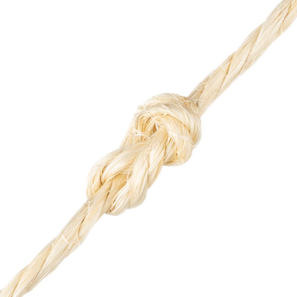 Vidaxxl Rope 4 mm 250 m 100% sisal
