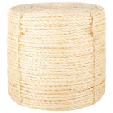 Vidaxxl reb 6 mm 25 m 100% sisal