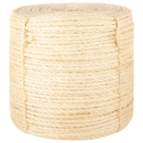 Vidaxxl reb 6 mm 50 m 100% sisal