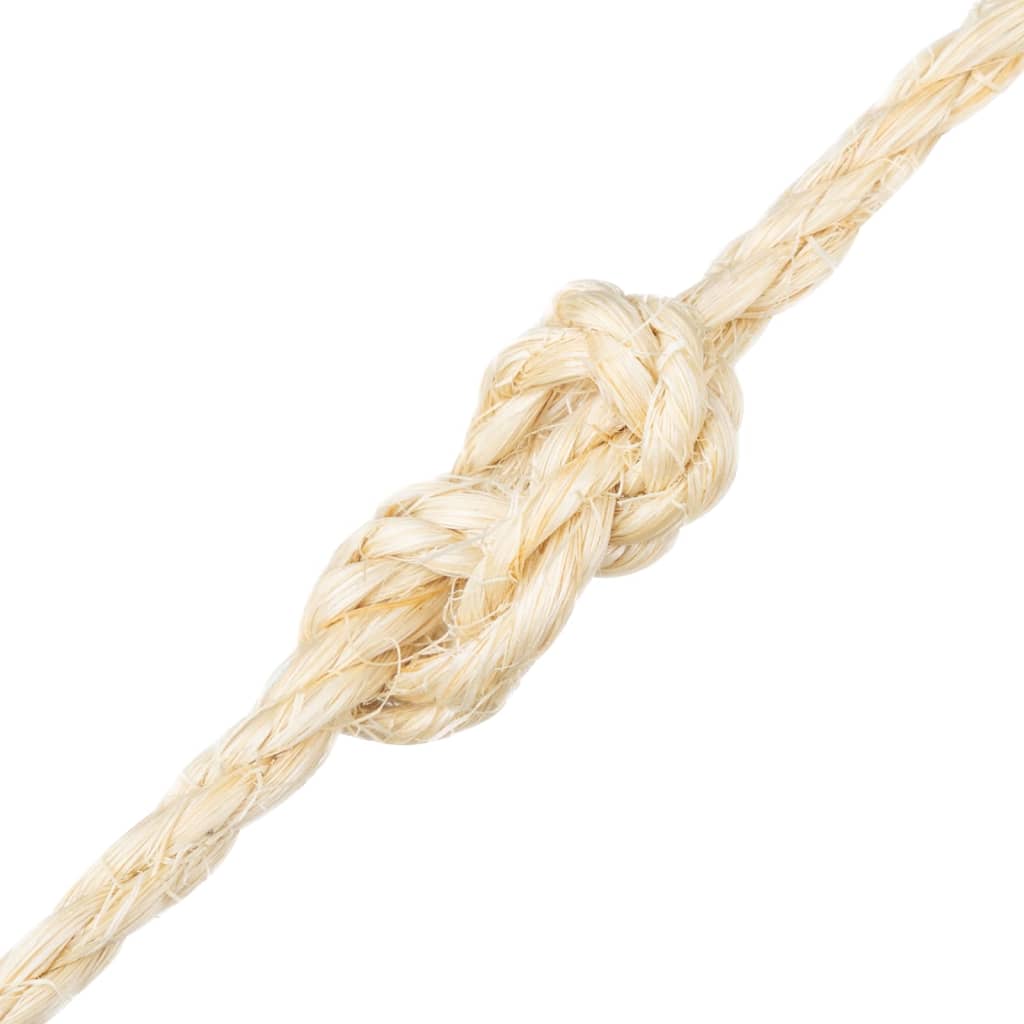Vidaxxl reb 6 mm 50 m 100% sisal