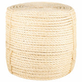 Vidaxxl reb 8 mm 50 m 100% sisal