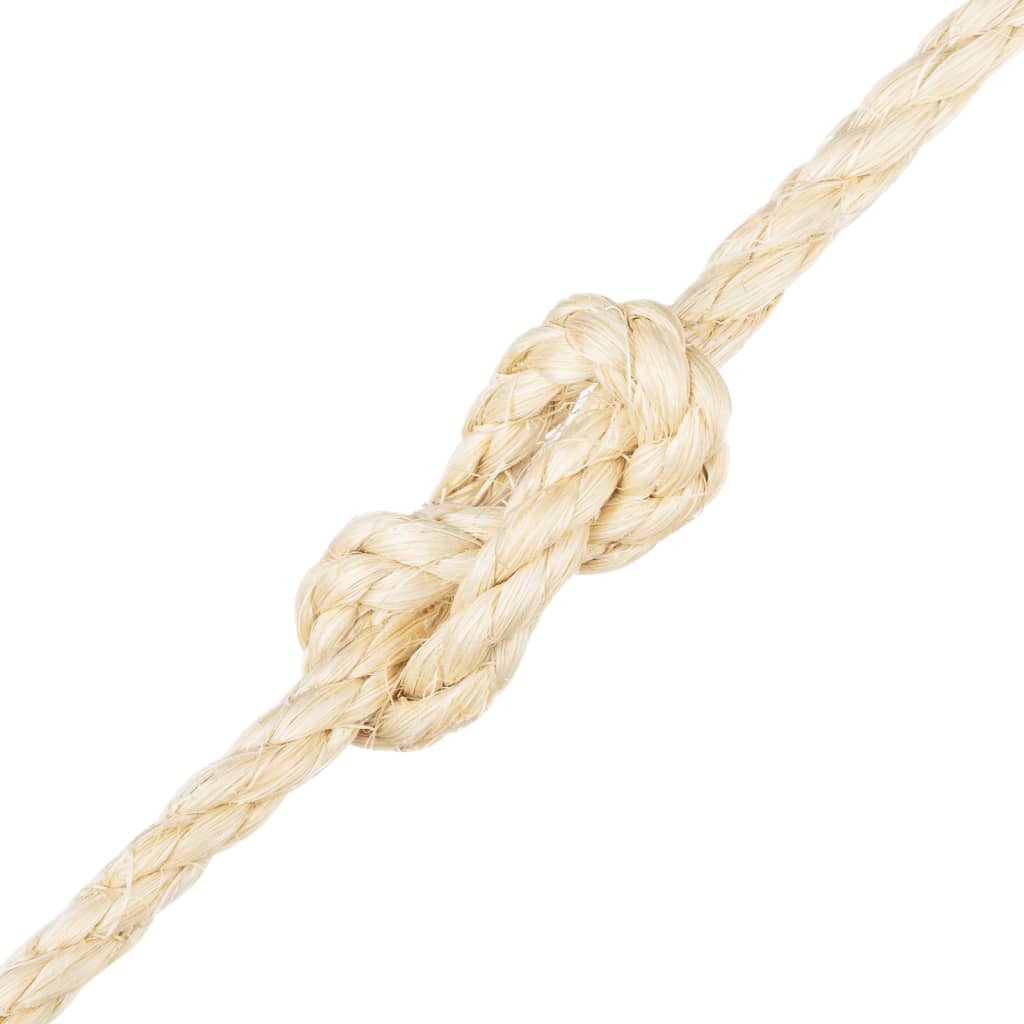 Vidaxxl reb 8 mm 50 m 100% sisal