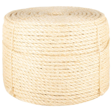 Vidaxxl reb 10 mm 500 m 100% sisal