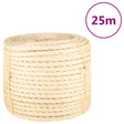 Vidaxxl reb 14 mm 25 m 100% sisal