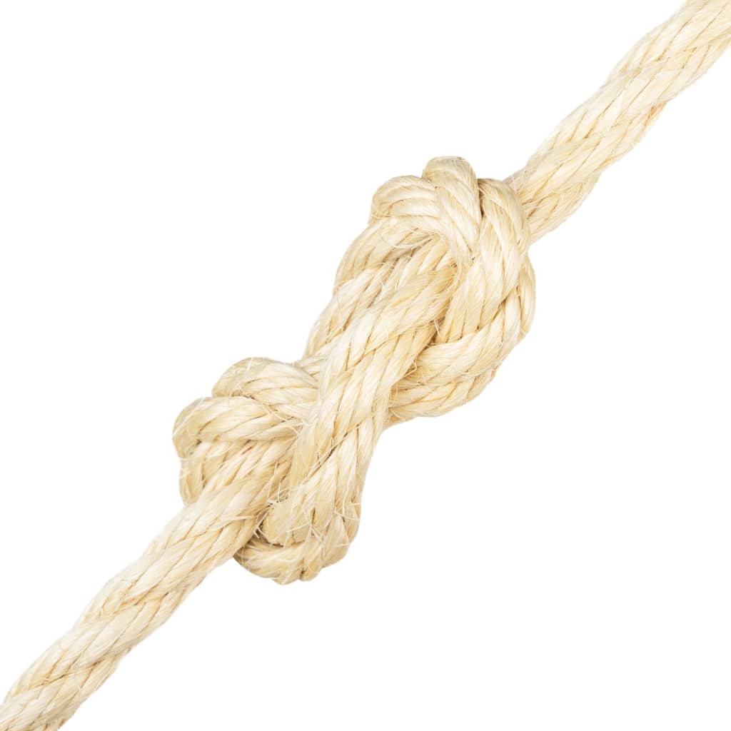 Vidaxxl reb 14 mm 25 m 100% sisal