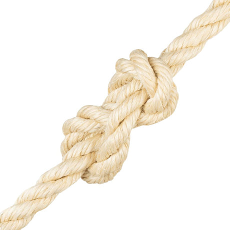 Vidaxl reb 16 mm 25 m 100% sisal