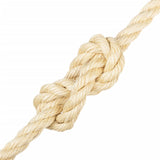 Vidaxl reb 20 mm 25 m 100% sisal